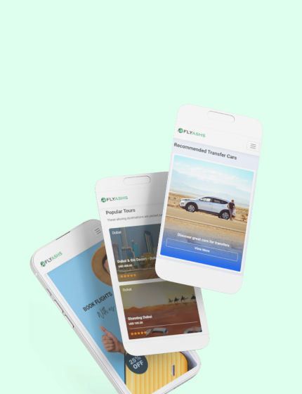 Fly Ashes app developers Pakistan