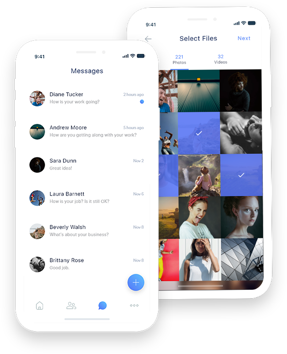 An on-Demand Taxi-Hailing App